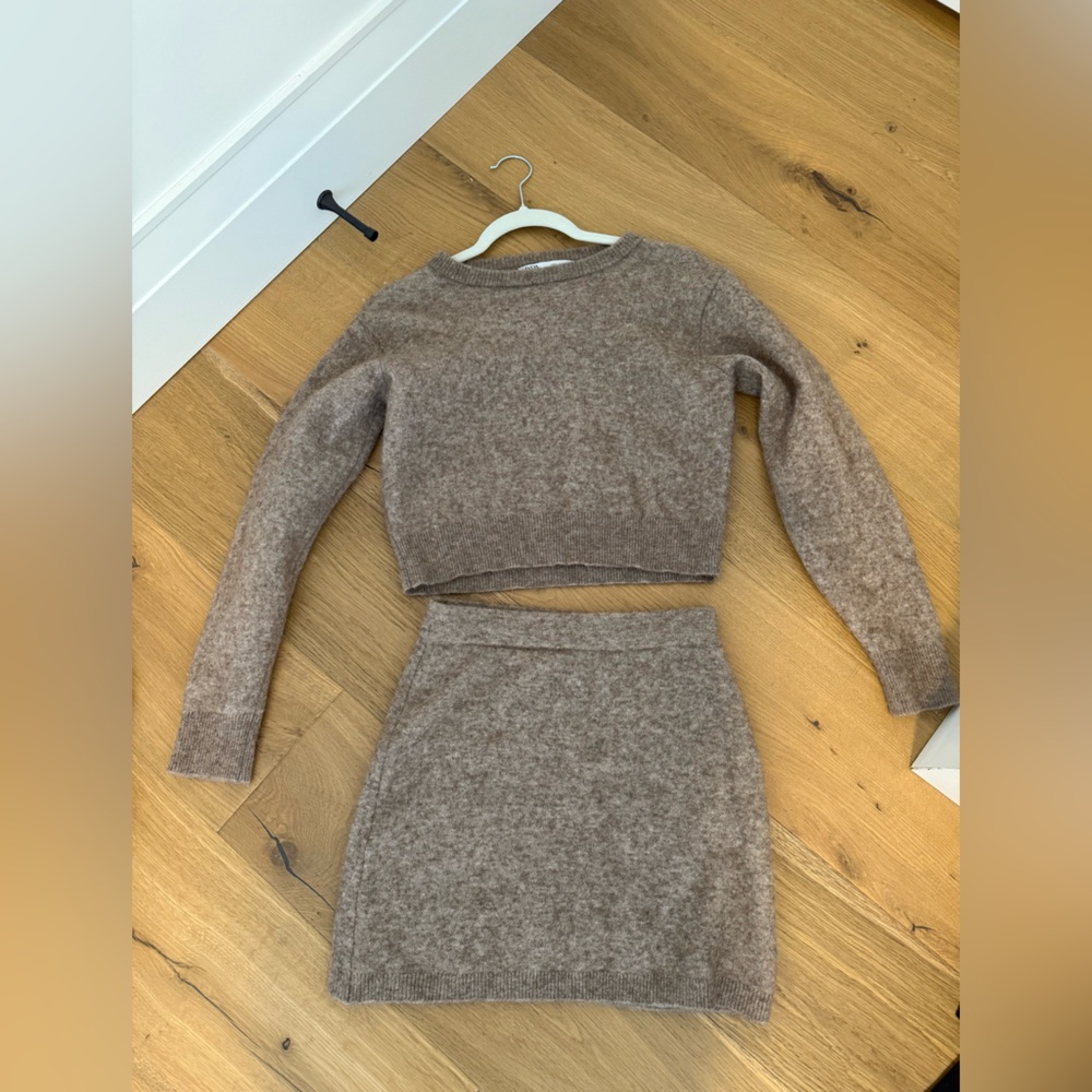 ZARA | Knit Matching Set